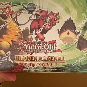 Trading Card Game - Hidden Arsenal Chapter 1